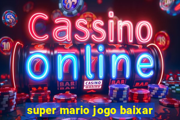 super mario jogo baixar